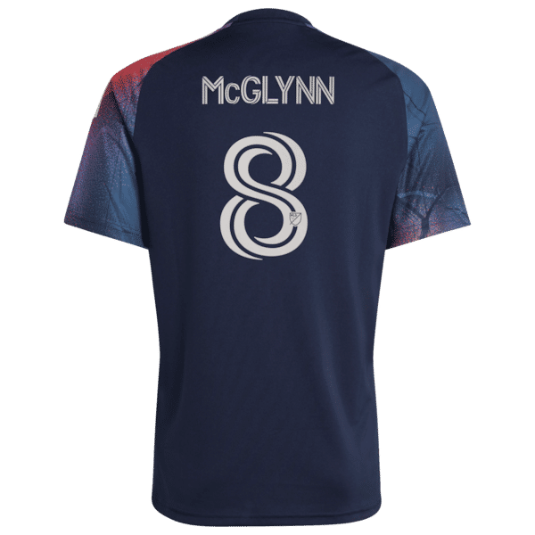 Official-Adidas Jack McGlynn Houston Dynamo FC 2026 Mission Control Replica Jersey Blue