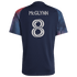 Official-Adidas Jack McGlynn Houston Dynamo FC 2026 Mission Control Replica Jersey Blue