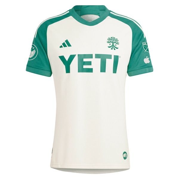 Official-Adidas Austin FC 2024 The Armadillo Kit Authentic Custom Jersey Tan