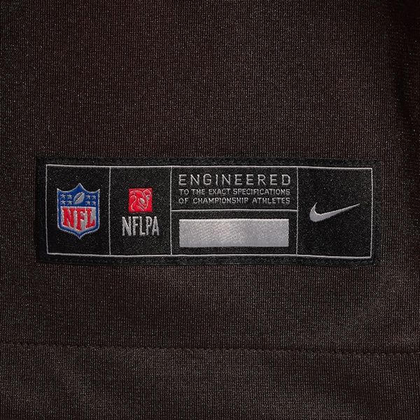 Official-Nike Leroy Kelly Cleveland Browns Retired Player Game Jersey Brown