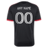 Official-Adidas D.C. United 2026 Black-and-Red Kit Replica Custom Jersey Black