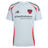 Official-Adidas Herman Johansson FC Dallas 2025 The Inferno Kit Replica Jersey Light Blue