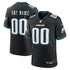 Official-nike Philadelphia Eagles Alternate Custom Game Jersey Black