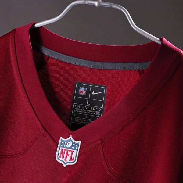 Official-nike Washington Commanders Custom Game Jersey Burgundy