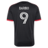 Official-Adidas Tai Baribo D.C. United 2026 Black-and-Red Kit Replica Jersey Black
