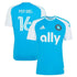 Official-Adidas Pep Biel Charlotte FC 2026 Carolina Kit Crowns Up Replica Jersey Blue