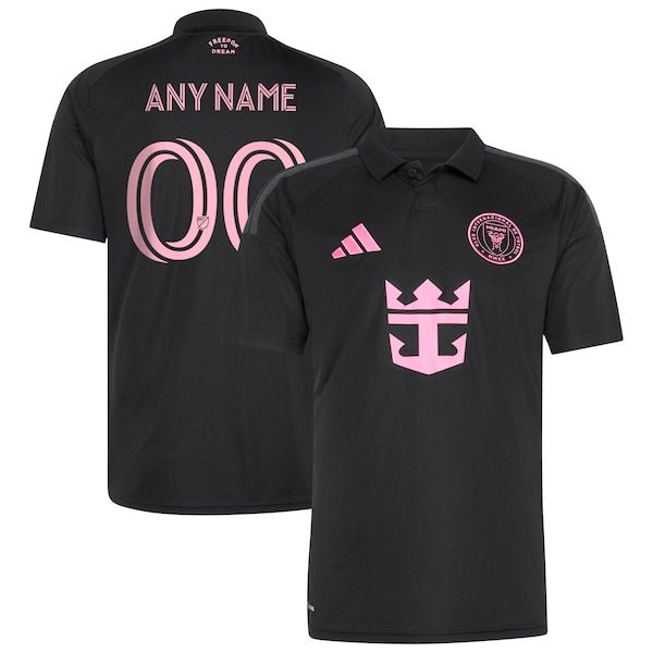 Official-Adidas Inter Miami CF 2026 Presagio Replica Custom Jersey Black