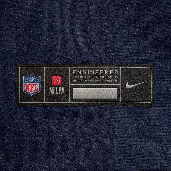 Nike Dallas Cowboys Custom Game Jersey Navy