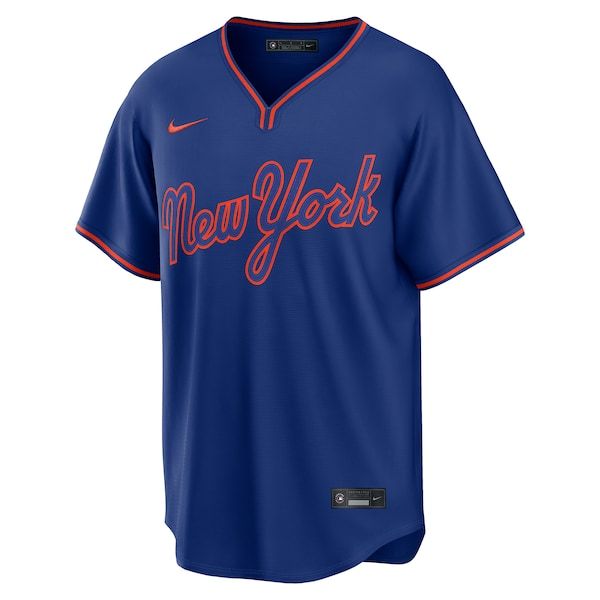 Official-Nike Juan Soto New York Mets Alternate Replica Jersey Royal