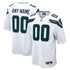 Official-nike Seattle Seahawks Custom Game Jersey White