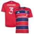 Official-Adidas Osaze Urhoghide FC Dallas 2026 DNA Kit Replica Jersey Red