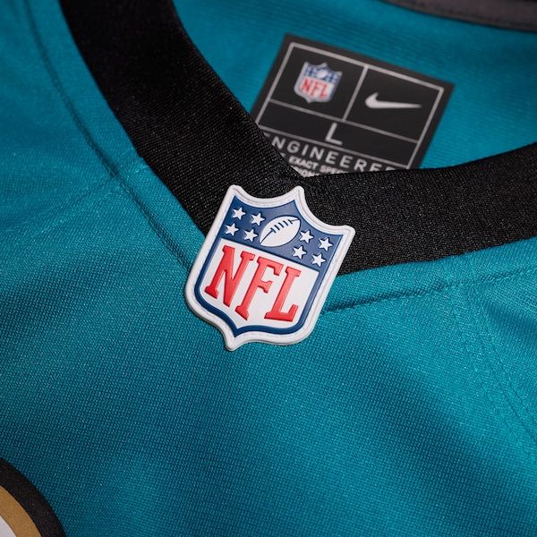 Nike Jacksonville Jaguars Prowler Throwback Custom Game Jersey Teal