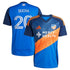 Official-Adidas Pavel Bucha FC Cincinnati 2025 Orange and Blue Legacy Kit Replica Jersey Blue