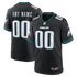 Official-nike Philadelphia Eagles Alternate Custom Game Jersey Black