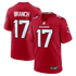 Official-Nike Zachariah Branch Atlanta Falcons Team Game Jersey Red