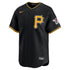 Official-Nike Paul Skenes Pittsburgh Pirates Alternate Limited Jersey Black