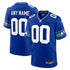 Official-nike Seattle Seahawks Throwback Custom Jersey Royal