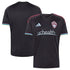 Colorado Rapids Official-Adidas 2026 Colorful Colorado Replica Jersey - Black