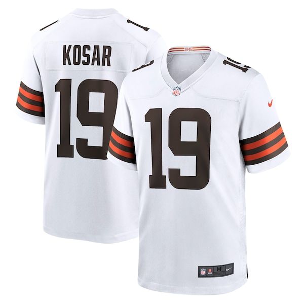 Official-Nike Bernie Kosar Cleveland Browns Retired Player Game Jersey White