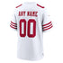 Official-nike San Francisco 49ers Custom Game Jersey White
