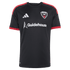 Official-Adidas Lucas Bartlett D.C. United 2026 Black-and-Red Kit Replica Jersey Black