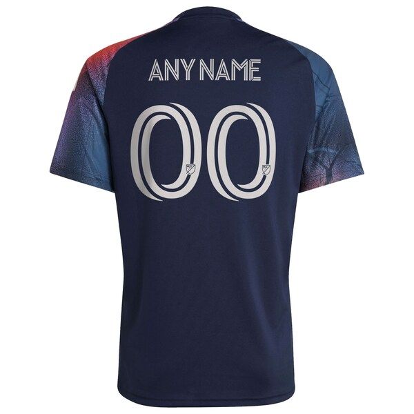 Official-Adidas Houston Dynamo FC 2026 Mission Control Replica Custom Jersey Blue