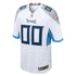 Official-nike Tennessee Titans Custom Game Jersey White
