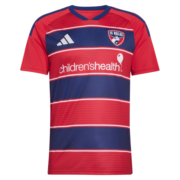Official-Adidas Herman Johansson FC Dallas 2026 DNA Kit Replica Jersey Red