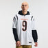 Official-Nike Joe Burrow Cincinnati Bengals Game Jersey White