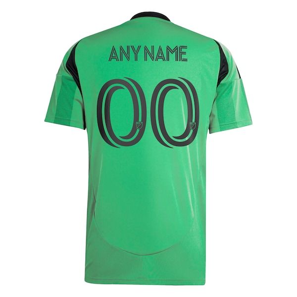 Official-Adidas Austin FC 2025 The Heartbeat Kit Custom Replica Jersey Green