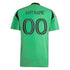 Official-Adidas Austin FC 2025 The Heartbeat Kit Custom Replica Jersey Green