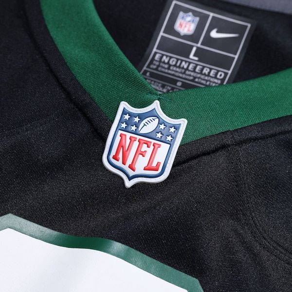 Official-nike New York Jets Alternate Custom Game Jersey Legacy Black