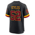 Official-nike Washington Commanders Sonny Styles Game Player Jersey Black