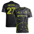 Official-Adidas Maximilian Arfsten Columbus Crew 2025 The Goosebumps Kit Replica Jersey Black
