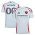 Official-Adidas FC Dallas 2025 The Inferno Kit Replica Custom Jersey Light Blue