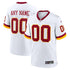 Official-nike Washington Commanders Custom Game Jersey White