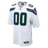 Official-nike Seattle Seahawks Custom Game Jersey White