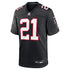 Official-Nike Deion Sanders Atlanta Falcons Alternate Game Jersey Black
