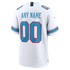 Official-nike Tennessee Titans Custom Game Jersey White