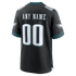 Official-nike Philadelphia Eagles Alternate Custom Game Jersey Black