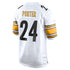 Official-nike Joey Porter Jr. Pittsburgh Steelers Away Game Jersey White