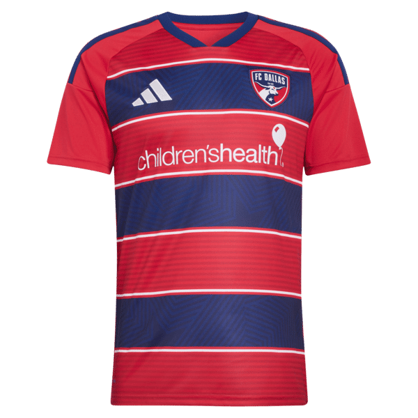 Official-Adidas Petar Musa FC Dallas 2026 DNA Kit Replica Jersey Red