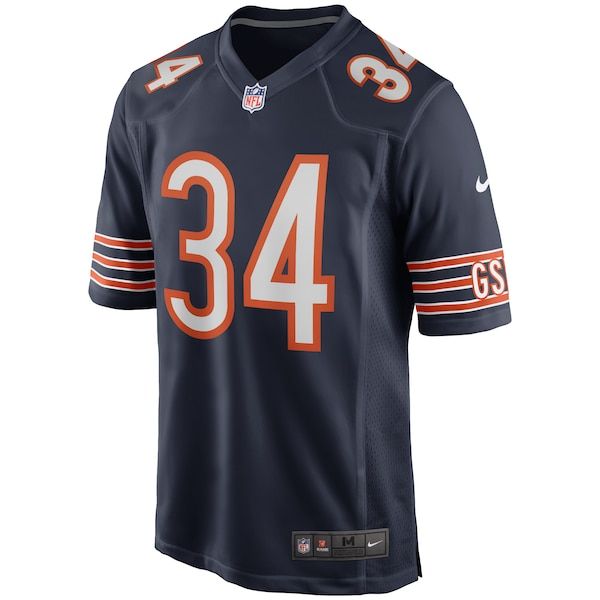 Official-Nike Walter Payton Chicago Bears Game Retired Player Jersey Navy