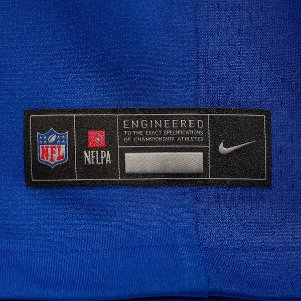 Nike Josh Allen Buffalo Bills Game Jersey Royal