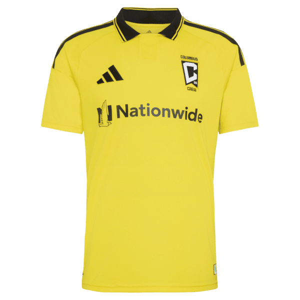 Official-Adidas Sean Zawadzki Columbus Crew 2026 Crafted for Excellence Kit Replica Jersey Yellow