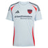 Official-Adidas FC Dallas 2025 The Inferno Kit Replica Custom Jersey Light Blue