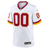 Official-nike Washington Commanders Custom Game Jersey White