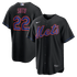 Official-Nike Juan Soto New York Mets Alternate Replica Jersey Black