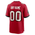 Official-nike Tampa Bay Buccaneers Custom Game Jersey Red