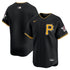 Official-Nike Paul Skenes Pittsburgh Pirates Alternate Limited Jersey Black